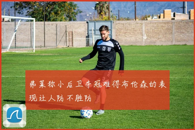 弗莱称小后卫夺冠难得布伦森的表现让人防不胜防